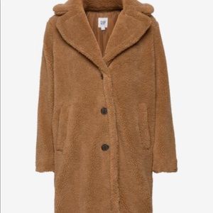 Gap teddy coat